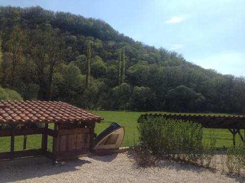 Maison de vacances pipowagen Blagour midden in de natuur Blagour Lachapelle-Auzac