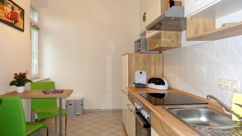 Appartement Pirna/Dohna, 2 R.-Wohnung in Mehrfamilienhaus Pestalozzistraße 3 Dohna