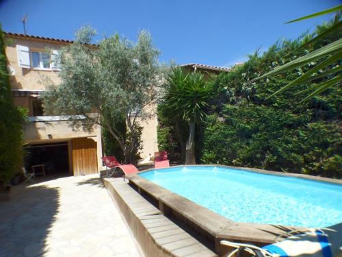 Villa Piscine chauffée climatisation Wifi 154 rue Gabriel Six-Fours-les-Plages