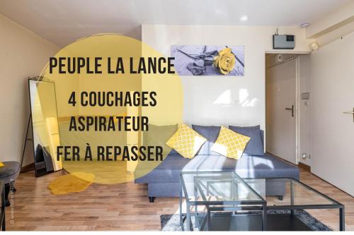 Appartement Place de parking incluse - Wifi - Boîte à clef 1 Rue du Peuple la Lance La Norville