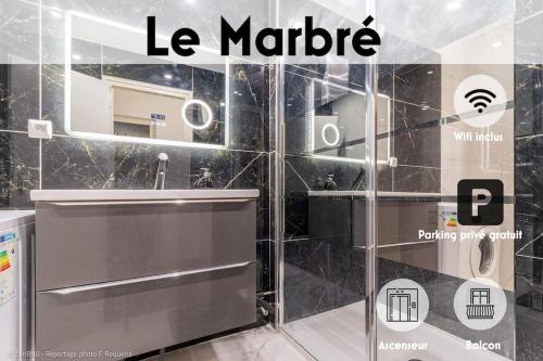 Place privée/Le Marbré/Moderne/60m2 Annemasse france