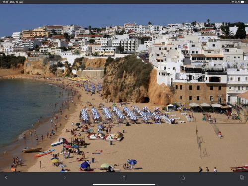 Plage Albufeira portugal