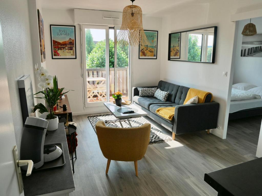 Appartement Plage Cabourg Wifi 5bis 32 Avenue Charles de Gaulle, 14390 Cabourg