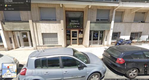 Appartement Plage Catalans:Studio entre la mer & le Parc Pharo 8 Rue Girardin Marseille