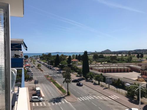 Plage et hippodrome Cagnes-sur-Mer france