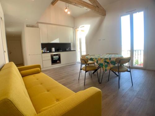 Appartements Plage Larvotto frontiere Monaco T2 9 Avenue de France Roquebrune-Cap-Martin