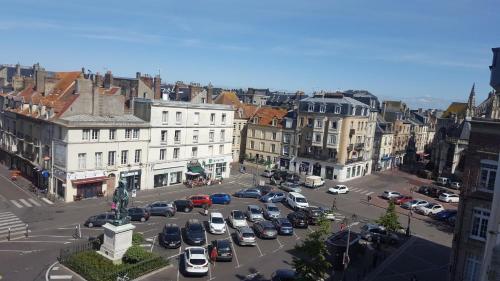 Plage port tout à pied Dieppe france