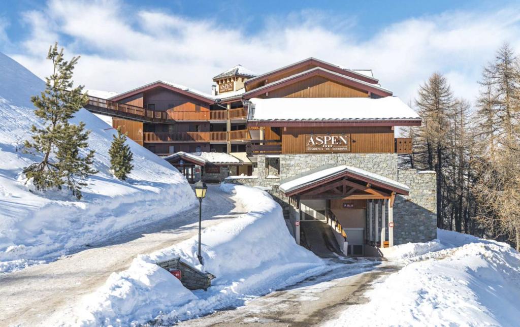 Appartement Plagne Villages, Charmante Résidence de Tourisme 4 Etoiles Impasse Aspen, 73210 Plagne Villages