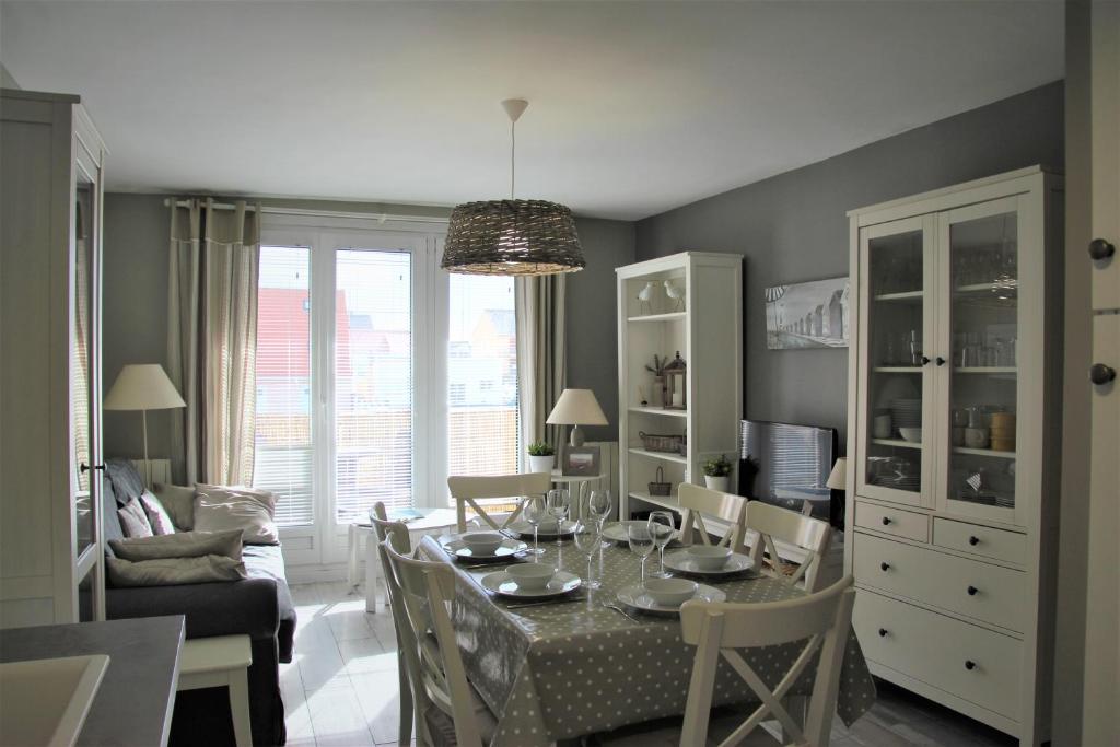 Appartement Plaisirs du bord de mer 156, rue du Président Kennedy, 62176 Camiers