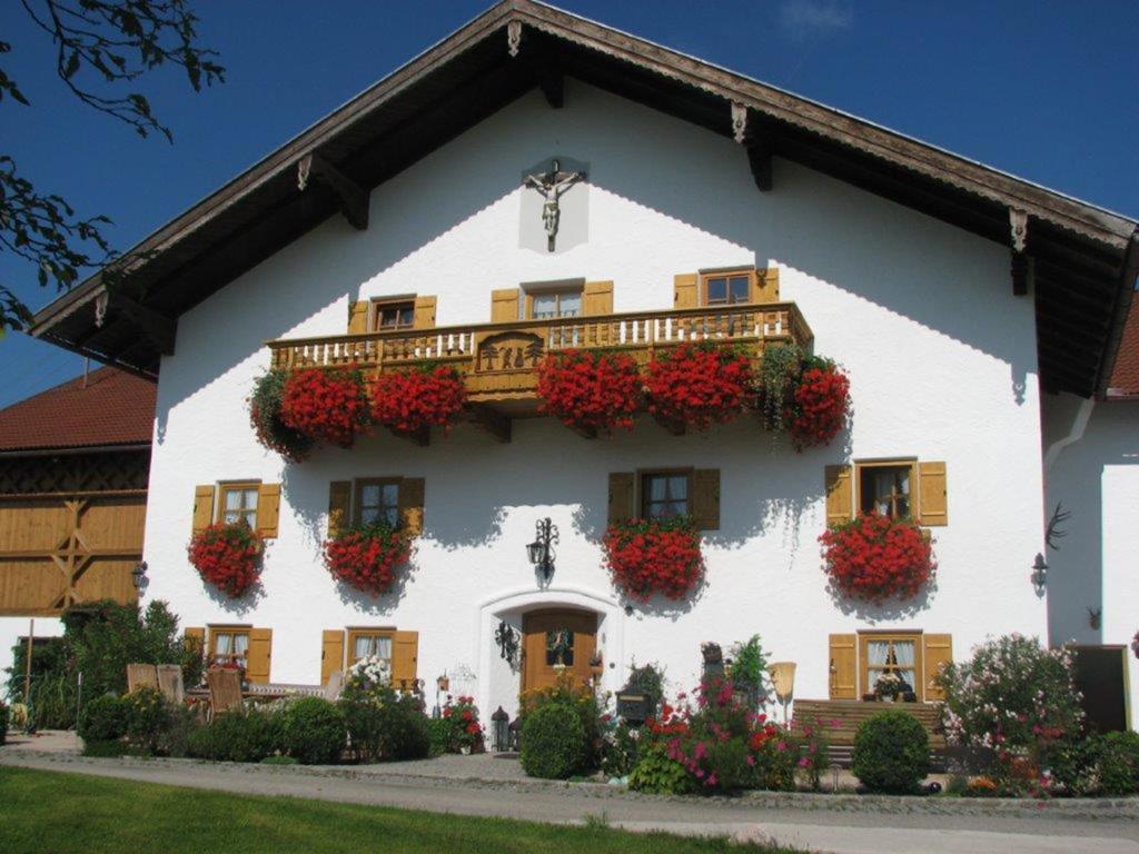 Séjour à la ferme Plattenberger Hof Plattenberg 1, 83329 Waging am See