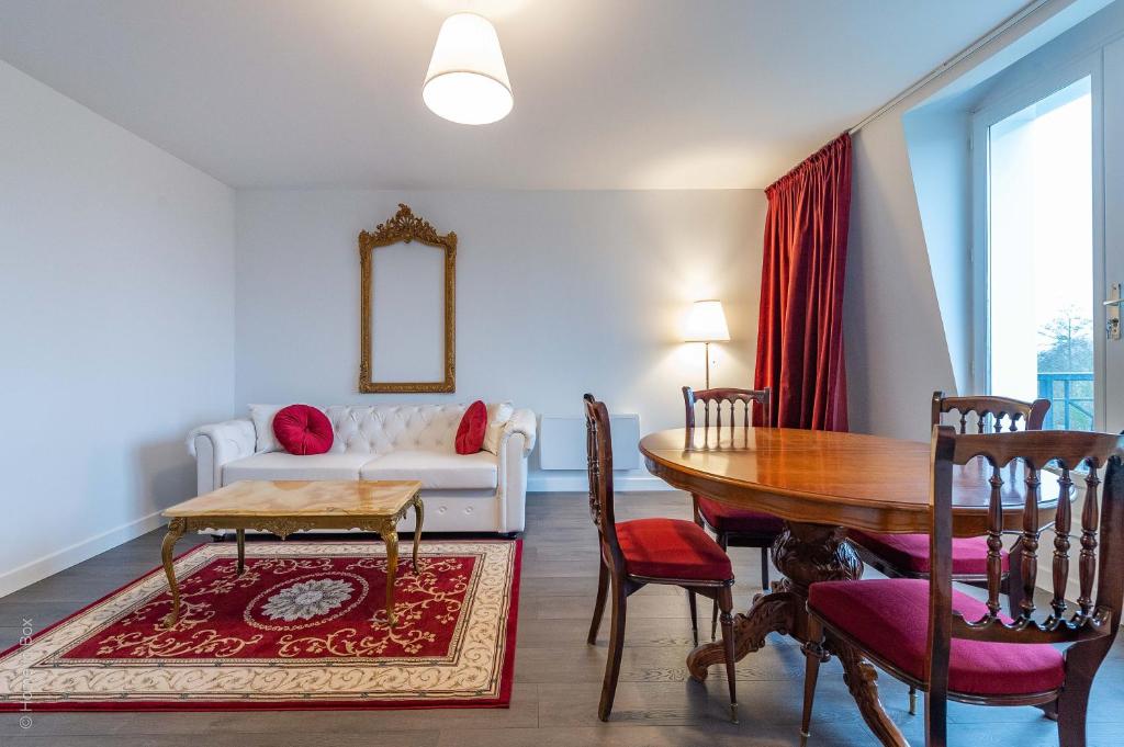 Appartement Plaza Berges 01 52 rue des Berges, 77700 Bailly-Romainvilliers