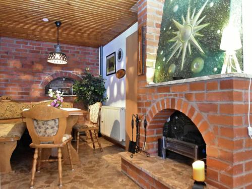 Pleasant apartment in Thuringian Forest with garden Kurort Steinbach-Hallenberg allemagne