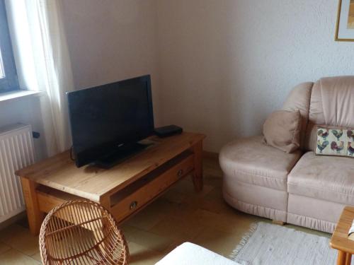 Appartement Pleasant Apartment in Zenting with Garden  Zenting
