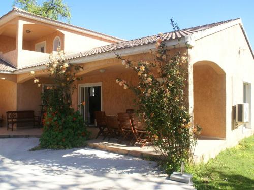 Villa Pleasing Villa near the Sea beach Moriani Plage 5 bedrooms 12 persons  San-Nicolao