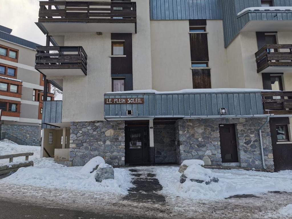Appartement Plein Soleil 36 - Studio cabine 4 pax ski in&out 510 Rue du Val Claret, 73320 Tignes