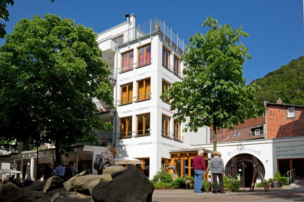 Hôtel Plumbohms ECHT-HARZ-HOTEL Herzog-Wilhelm-Straße 97, 38667 Bad Harzburg