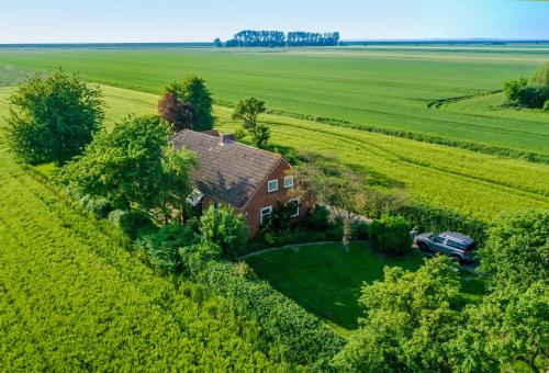 Polderhaus Deichblick direkt am Dullart Bunde allemagne