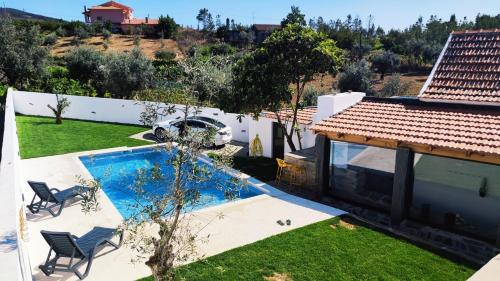 Villa Pomar das Oliveiras - Moradia com Piscina privada e carregamento VE gratuito Rua da Canada 20 Carvalhal Cimeiro