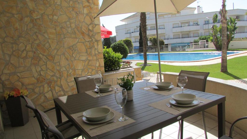 Appartement Pomba Branca (4-6 per.) Piscina, 500m Praia Olhos de Água,  Restaurante Cabrita Estrada de Albufeira, 26, 8200-609 Albufeira