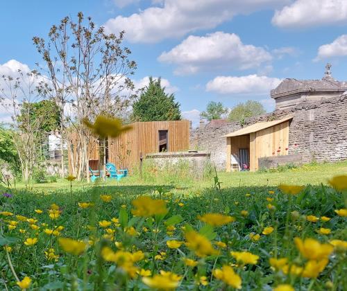 Maisons de vacances Pommes, Flore et Céleste Rue Docteur Robert Châtillon-sur-Seine