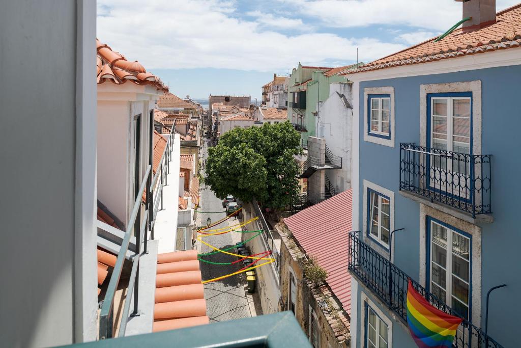 Appartements Ponto Alto Apartments 178 Rua da Atalaia, 1200-011 Lisbonne