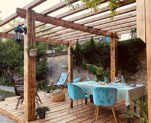 Pool house-L'hirondelle de Sermizelles- grand jardin, calme et nature aux portes du Morvan Sermizelles france