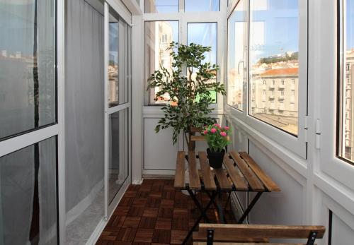 Appartement Poppy house in Anjos Avenida Almirante Reis 52A - 6Dto Lisbonne