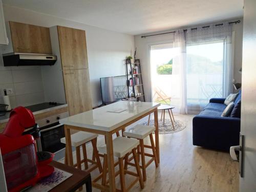 Appartement Port Camargue plage sud, Appartement P2 de 35m² Résidence La Santa Maria 2 Route des Marines Le Grau-du-Roi