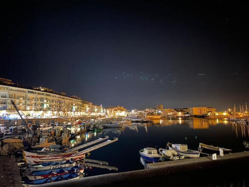 Port Cros Sète france