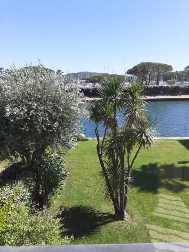 PORT GRIMAUD T2 50 M A PIEDS PLAGE Grimaud france