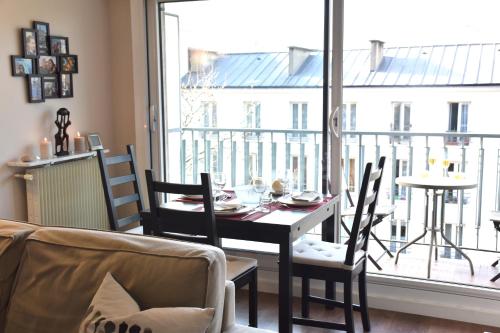 Appartement Porte de Versailles 9 Rue Ernest Renan Issy-les-Moulineaux