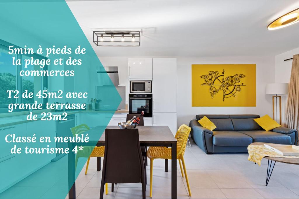 Appartement Porticcio - T2 neuf à 5min à pieds de la plage Appartement 1003B, Premier étage Résidence du Frasso - Chemin du centre équestre, 20166 Porticcio