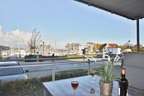 Appartement Portland J3 Hafenblick 7 Laboe