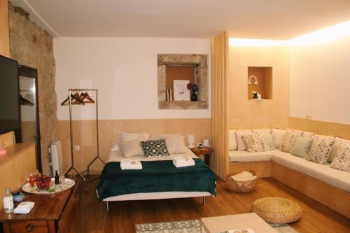 Maison de vacances Porto-Braga Country side - private swimming pool Rua do Rato n 50 Alvarelhos
