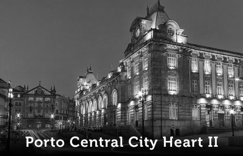 Appartements Porto Central City Heart I Rua Alexandre Herculano 352, 5.º And. Apart. 52 Porto