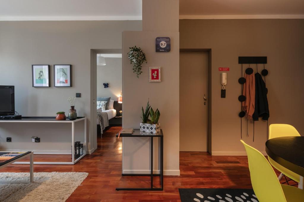 Appartement Porto Insight Apartments- with balcony Rua da Bainharia, 100 - 2.º, 4050-082 Porto
