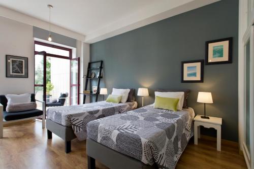 Appartement Porto Terrace Apartment Rua do Ateneu Comercial do Porto, n.o 22, 4.o andar traseiras Porto