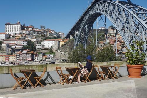 Porto View by Patio 25 Vila Nova de Gaia portugal