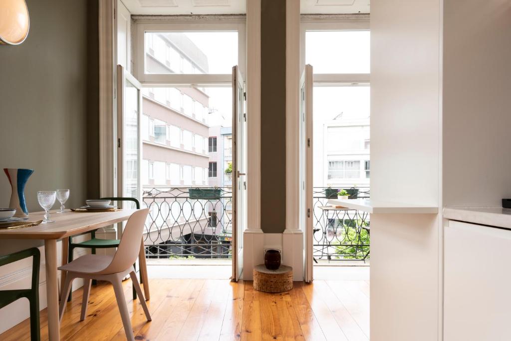 Appartement PortoSoul Trindade II 670 Rua do Bonjardim, 4000-126 Porto