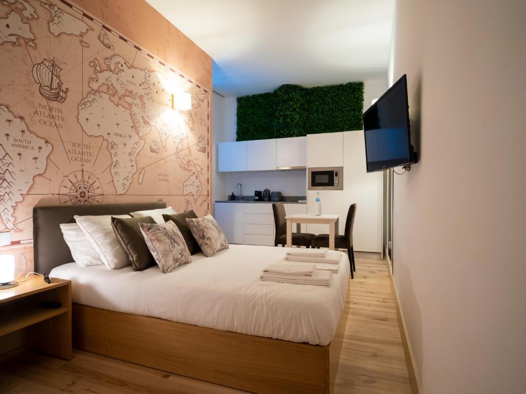 Appartements Portotem Premium - The Best Rest 969 Rua de Santa Catarina, 4000-244 Porto