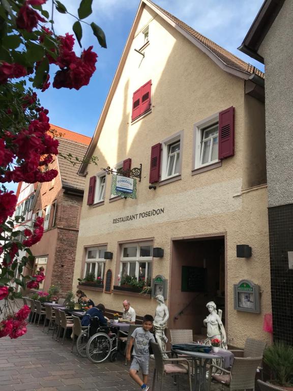 Hôtel Poseidon Pension 39 Hauptstraße, 69434 Hirschhorn