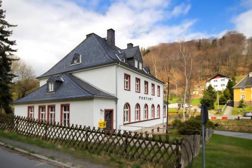 Postamt Lauenstein Lauenstein allemagne