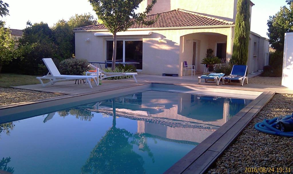 Villa Pour vos prochaines vacances 9 Rue Henri Bessède, 34140 Mèze