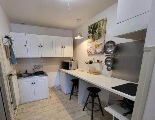 Appartement pour vos séjours pro ou détentes 3ème étage 35 Boulevard de la Manlière Issoire