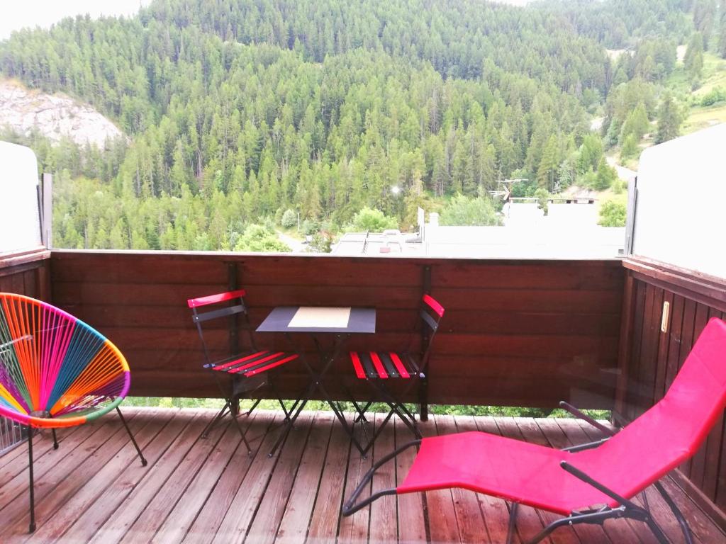 Appartement Pra-Loup 1600, Front de Neige 2ème étage 1600 Pra Loup, 04400 Pra-Loup