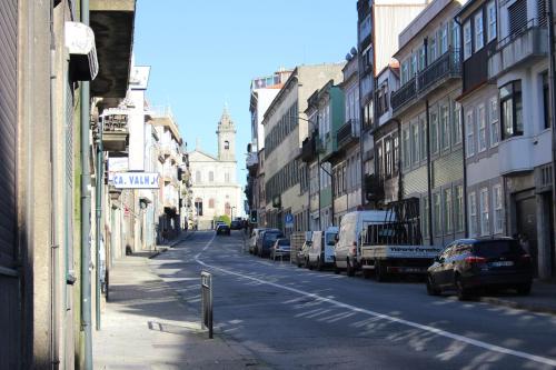 Appartement Practical and Comfortable Apartment with Garden Rua do Bonfim 139 rés do chão traseiras Porto