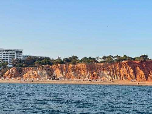 Praia da Falésia Alfa Mar Albufeira Olhos de Água portugal