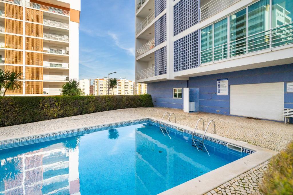 Appartement Praia da Rocha, Charming Apartment, Air conditioning, Swimming Pool,Free WIFI, Faia by IG Rua João Simões Tavares 10, 8500-510 Portimão