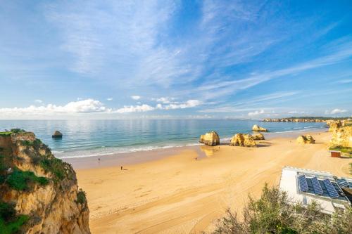 Praia da Rocha, Charming Apartment with Sea View, Internet and Parking - Concorde By IG Portimão portugal