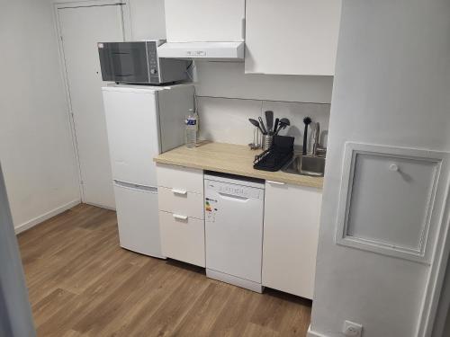Pratique Porte de la villette Beau Studio Spacieux Aubervilliers france